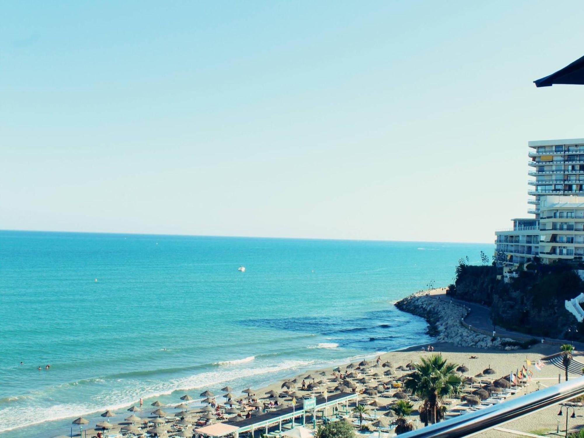 Esplendido Apartamento A Pie De Playa En 托雷莫利诺斯 外观 照片