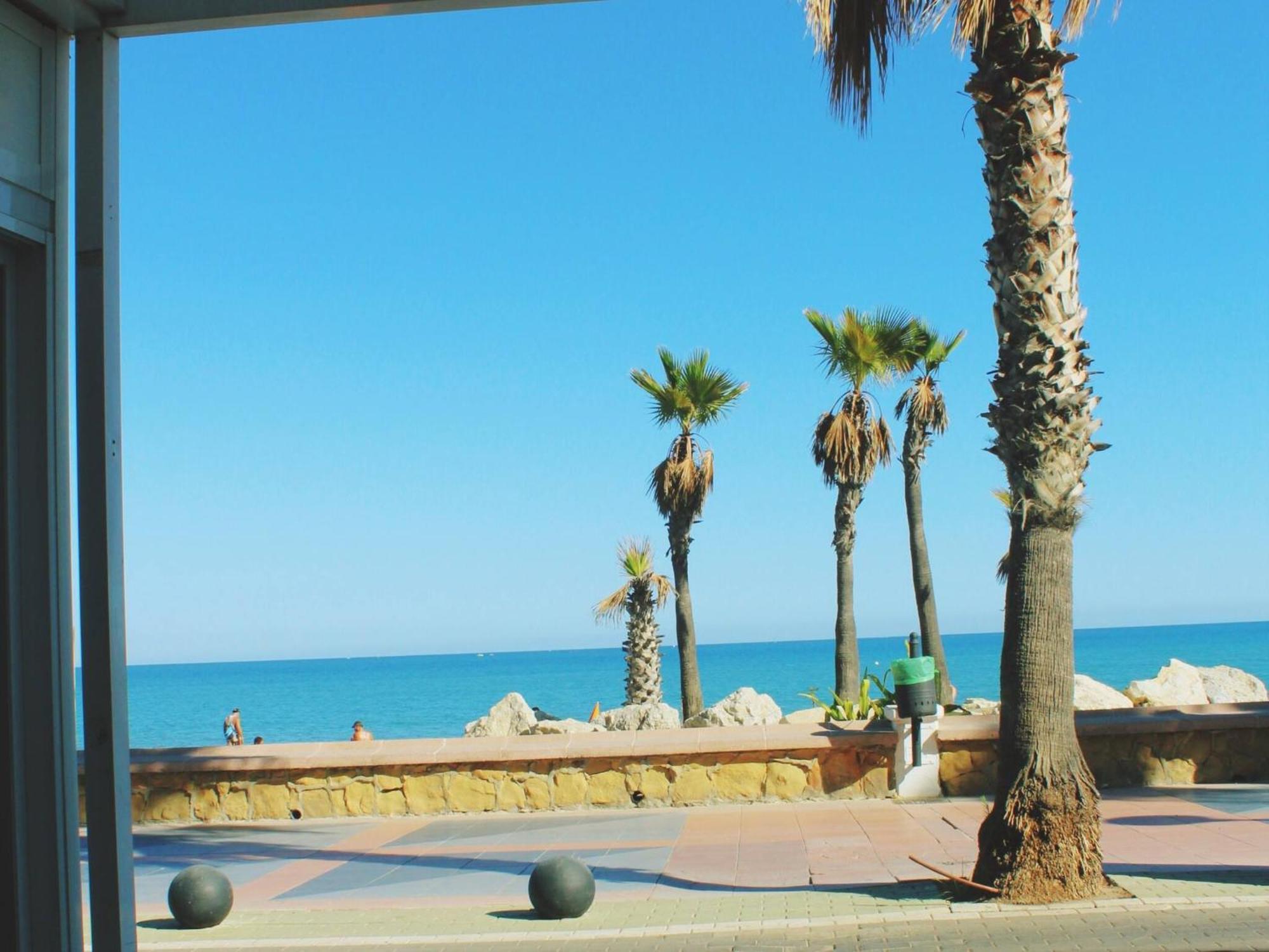 Esplendido Apartamento A Pie De Playa En 托雷莫利诺斯 外观 照片