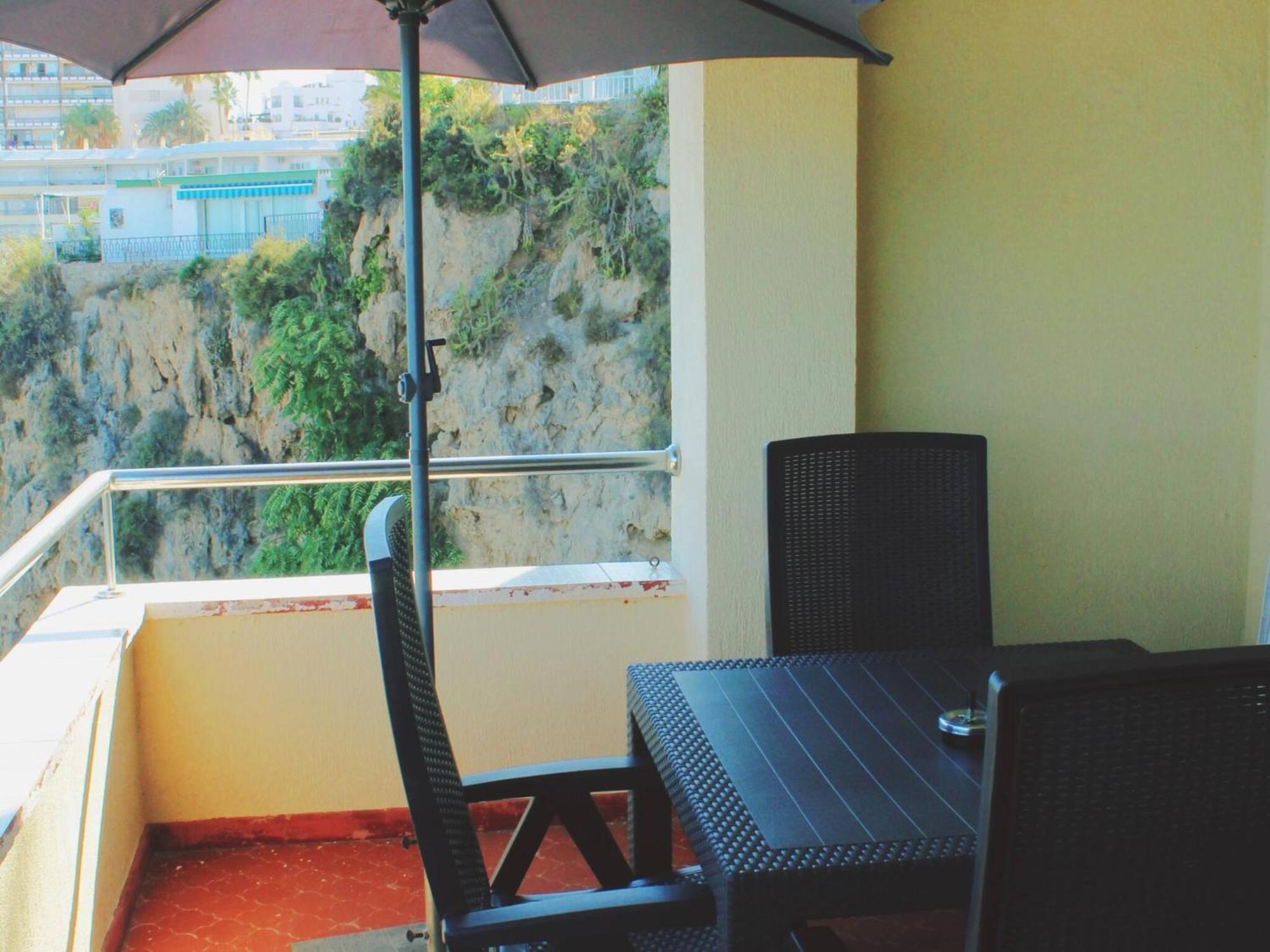 Esplendido Apartamento A Pie De Playa En 托雷莫利诺斯 外观 照片