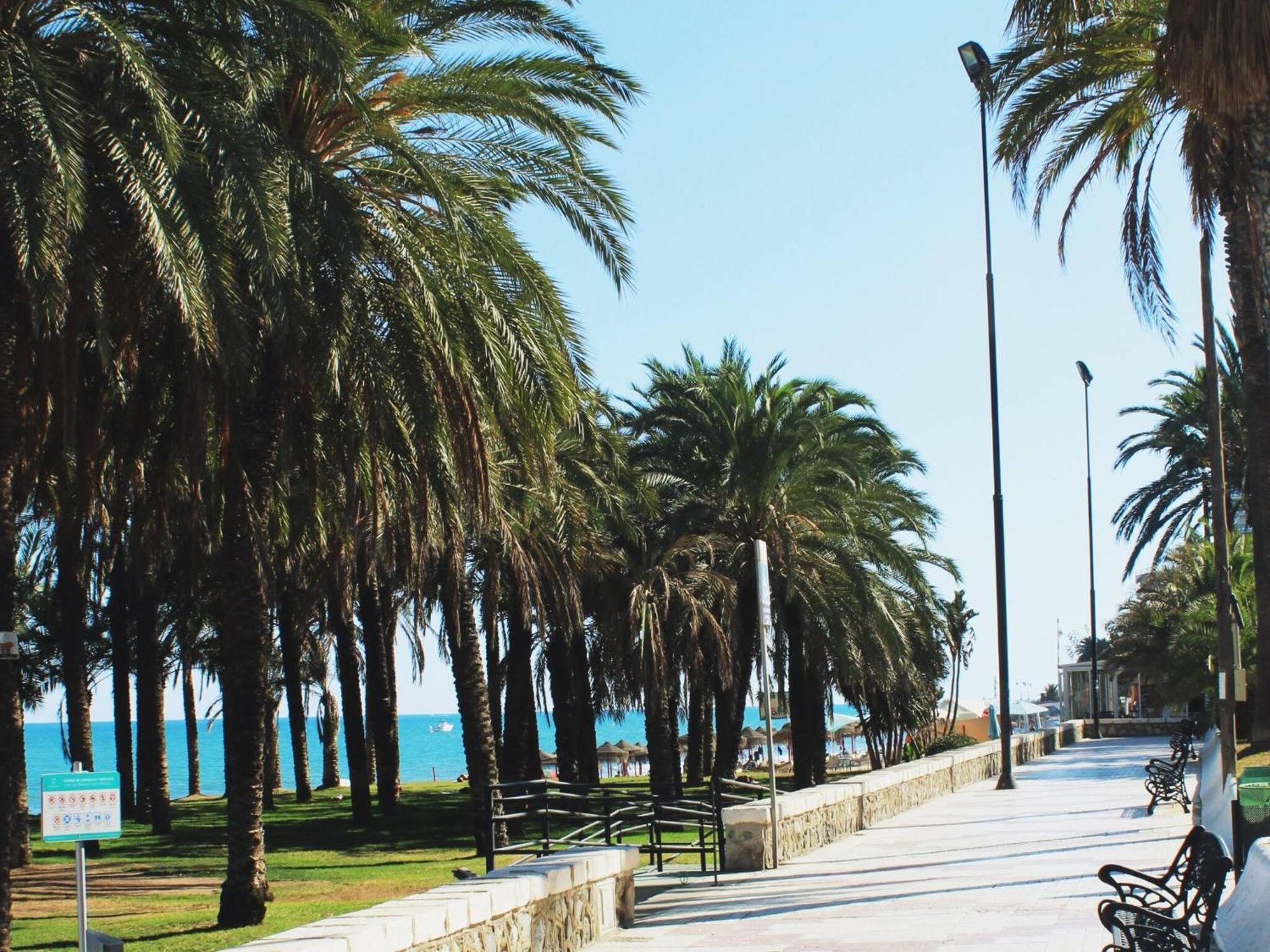 Esplendido Apartamento A Pie De Playa En 托雷莫利诺斯 外观 照片