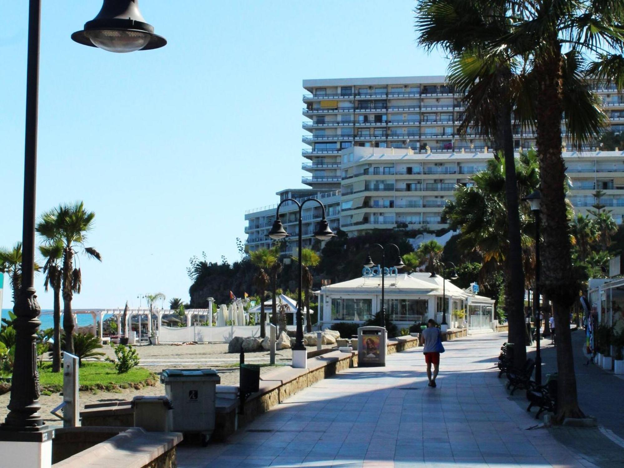 Esplendido Apartamento A Pie De Playa En 托雷莫利诺斯 外观 照片